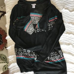 Trillium large sweater. Purchased at Zumiez